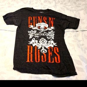Guns N Roses Shirt - Size Medium